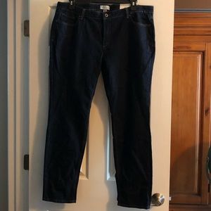 NWT - Liz Claiborne CITY skinny jeans